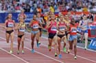 Mary Kuria wins the 1500 metres,  2013 IAAF Diamond League, Sainsbury's Anniversary Games, Queen Elizabeth Olympic Park, London.